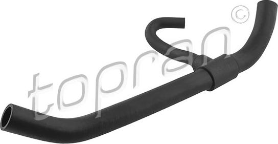 Topran 111 799 - Шланг радіатора autozip.com.ua