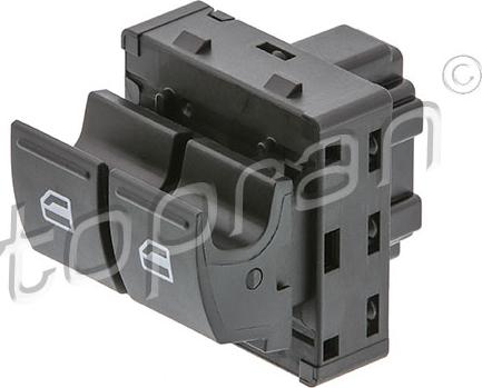 Topran 118 907 - Вимикач, стеклолод'емнік autozip.com.ua