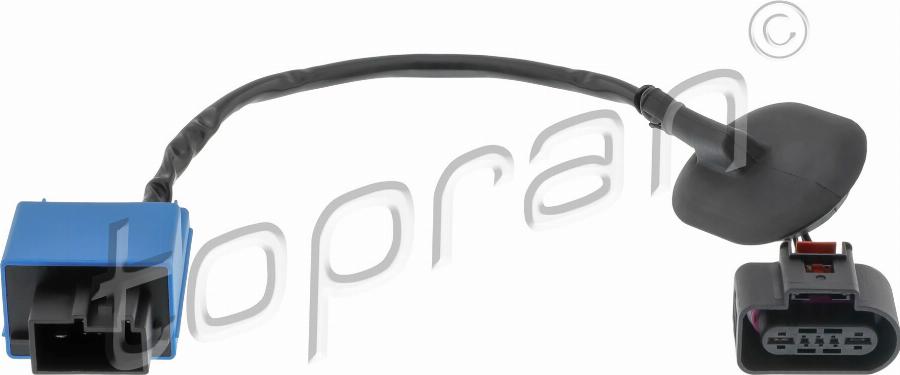 Topran 118 927 - Керуючий прилад, паливний насос autozip.com.ua