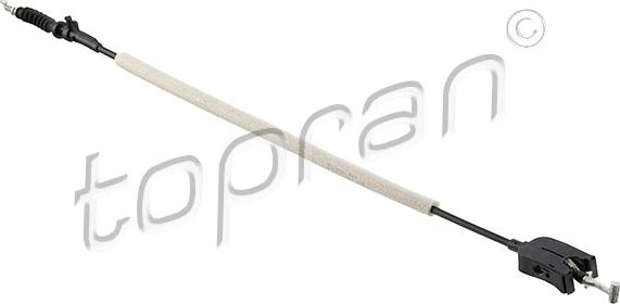 Topran 118 404 - Трос, замок дверей autozip.com.ua