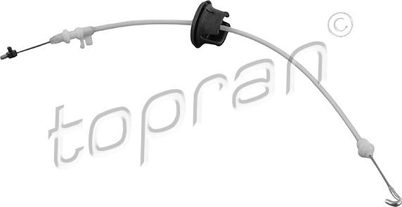 Topran 118 407 - Трос, замок дверей autozip.com.ua