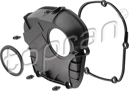 Topran 118 526 - Кришка ГРМ, управління двигуном autozip.com.ua