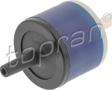 Topran 118 681 - Клапан, вакуумний насос autozip.com.ua