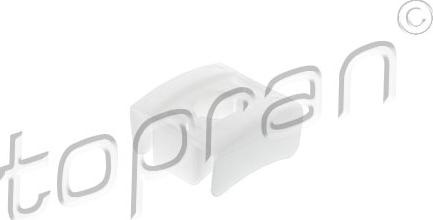 Topran 118 134 - Втулка, шток вилки перемикання передач autozip.com.ua