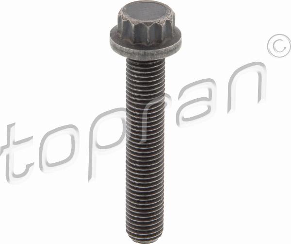 Topran 118 170 - Болт кріплення кришки шатуна autozip.com.ua
