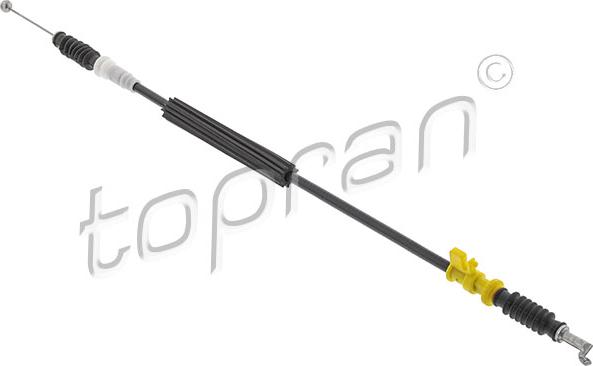 Topran 118 369 - Трос, замок дверей autozip.com.ua