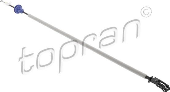 Topran 118 389 - Трос, замок дверей autozip.com.ua