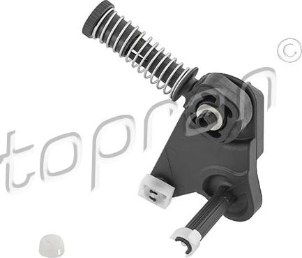 Topran 118 292 - Ремкомплект, важіль перемикання autozip.com.ua