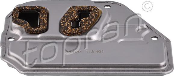 Topran 113 401 - Гідрофільтри, автоматична коробка передач autozip.com.ua