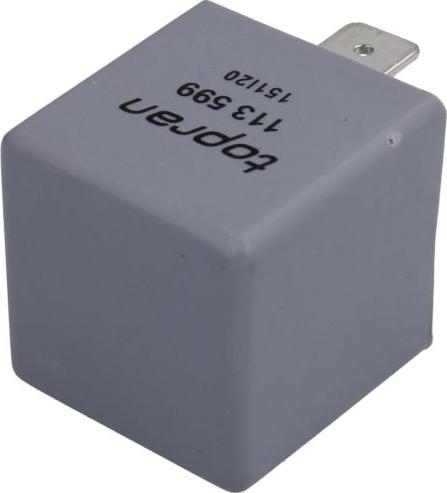 Topran 113 599 - Реле, паливний насос autozip.com.ua
