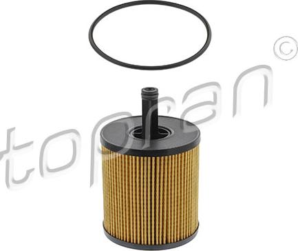 Topran 113 545 - Масляний фільтр autozip.com.ua