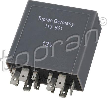 Topran 113601 - Реле, інтервал включення склоочисника autozip.com.ua