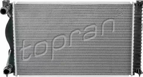 Topran 113 863 - Радіатор, охолодження двигуна autozip.com.ua