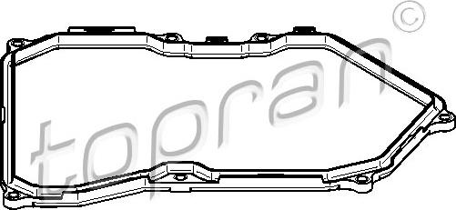Topran 113 392 - Прокладка, масляний піддон автоматичної коробки передач autozip.com.ua