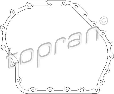 Topran 113 389 - Прокладка, автоматична коробка autozip.com.ua