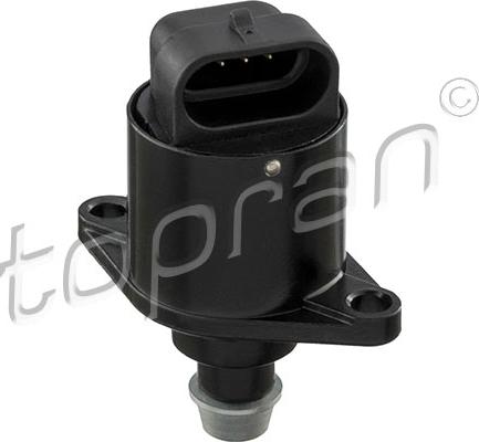 Topran 113 758 - Поворотна заслінка, підведення повітря autozip.com.ua