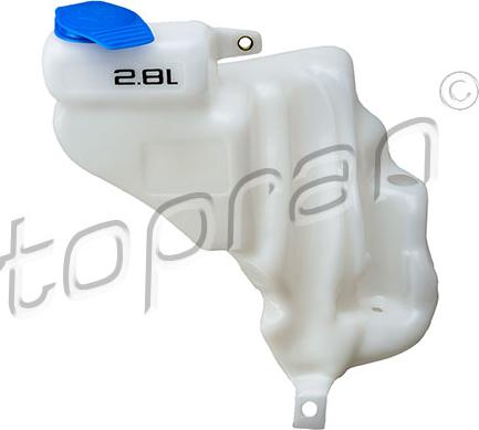 Topran 113 705 - Резервуар для води (для чищення) autozip.com.ua