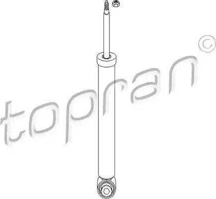 Topran 112 042 - Амортизатор autozip.com.ua