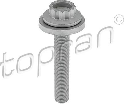 Topran 117 991 - Болт шківа autozip.com.ua