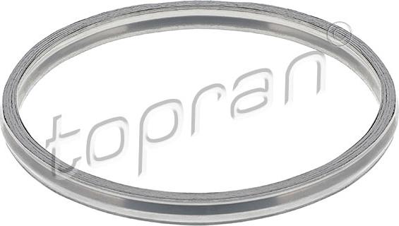 Topran 117 909 - Прокладка, труба вихлопного газу autozip.com.ua