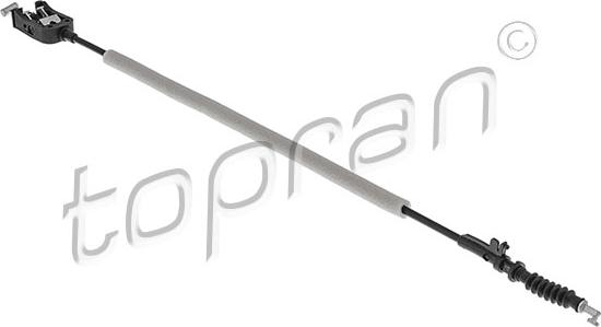 Topran 117 460 - Трос, замок дверей autozip.com.ua