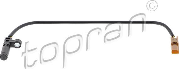 Topran 117 583 - Датчик частоти обертання, автоматична коробка передач autozip.com.ua