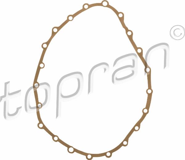 Topran 117 128 - Прокладка, автоматична коробка autozip.com.ua