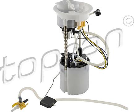 Topran 117 316 - Модуль паливного насоса autozip.com.ua