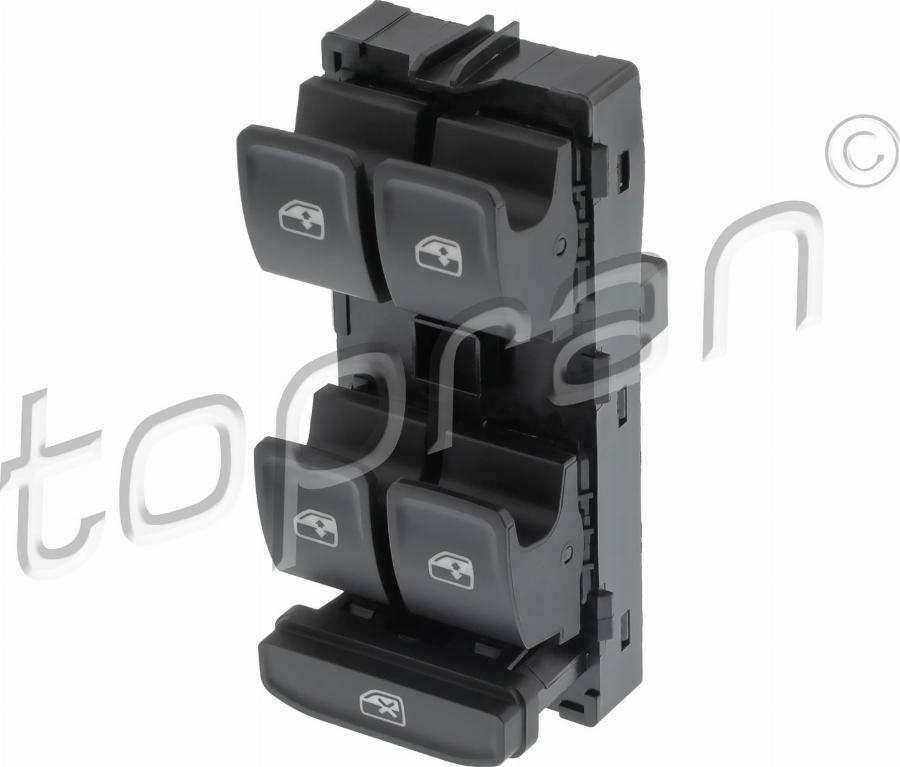 Topran 120 932 - Вимикач, стеклолод'емнік autozip.com.ua