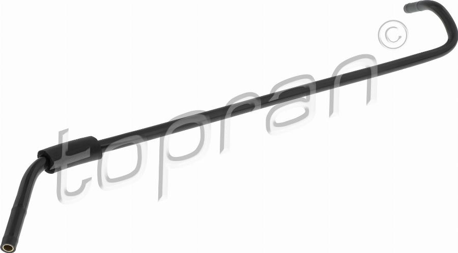 Topran 120 416 - Трубка охолоджуючої рідини autozip.com.ua