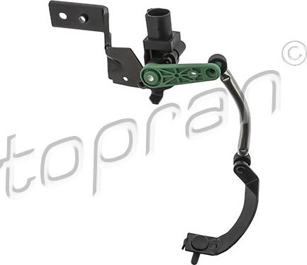 Topran 120 542 - Датчик, регулювання кута Нахил фар autozip.com.ua
