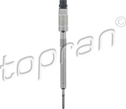 Topran 120 162 - Свічка розжарювання autozip.com.ua