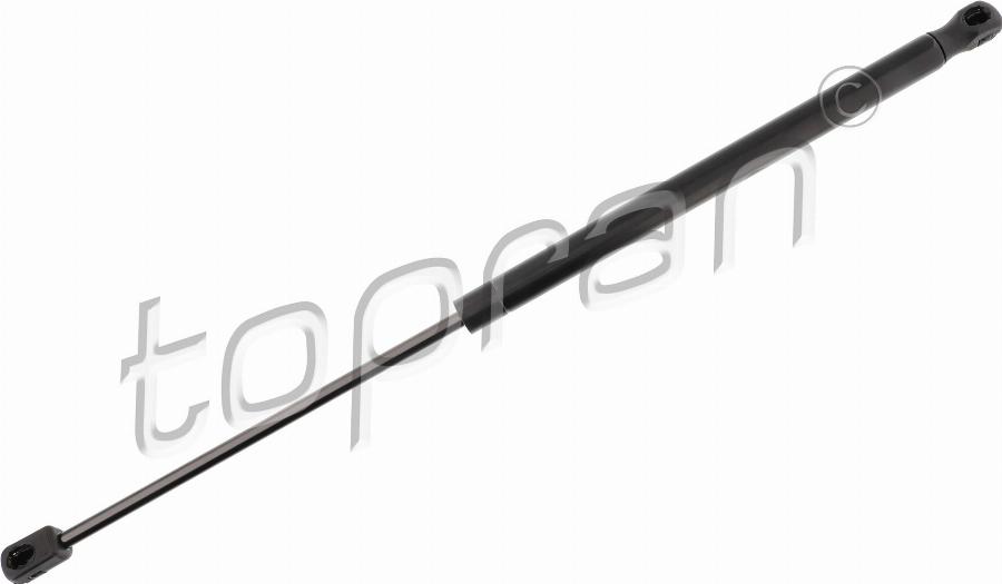 Topran 120 845 - Газова пружина, кришка багажник autozip.com.ua
