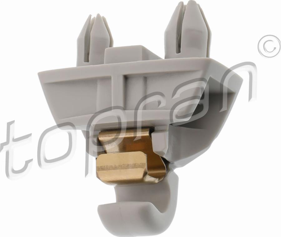 Topran 120 808 - Кронштейн, Сонцезахисний козирок autozip.com.ua