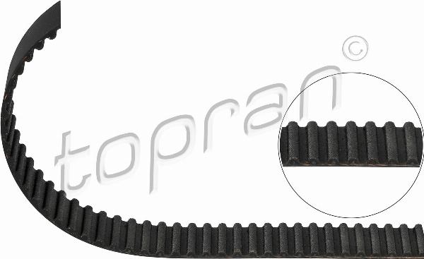 Topran 120 815 - Ремінь ГРМ autozip.com.ua