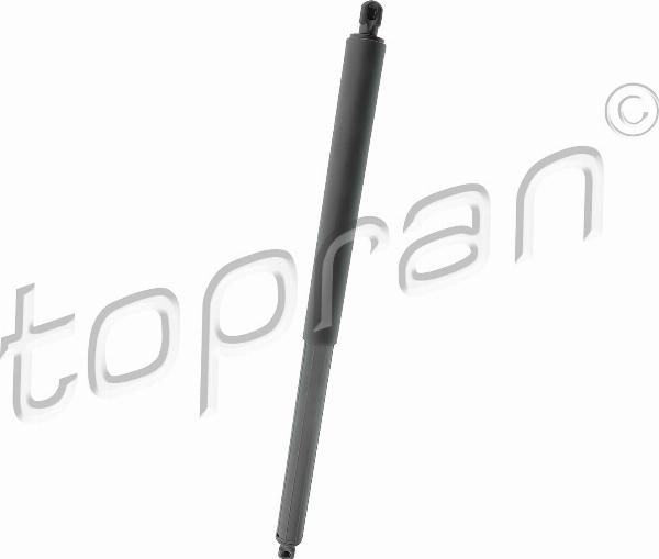 Topran 120 333 - Газова пружина, кришка багажник autozip.com.ua