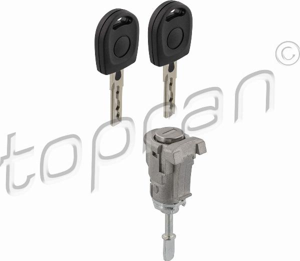 Topran 121 435 - Циліндр замка autozip.com.ua