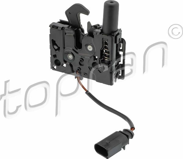 Topran 121 593 - Замок капота autozip.com.ua