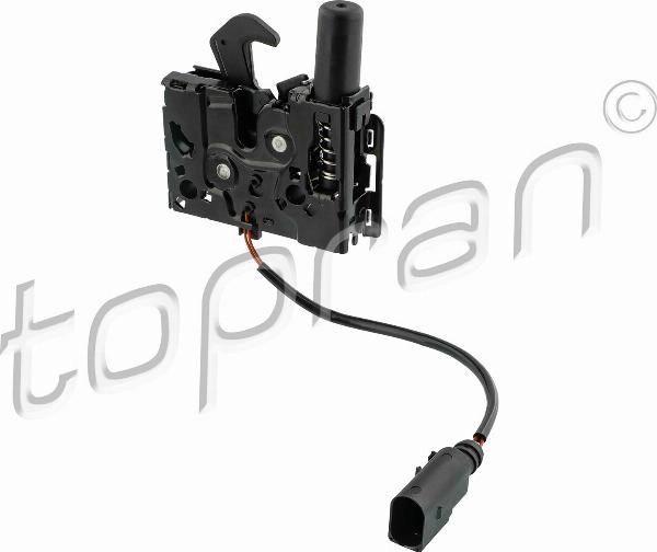 Topran 121 597 - Замок капота autozip.com.ua