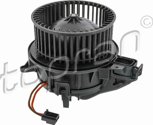 Topran 121 574 - Вентилятор салону autozip.com.ua
