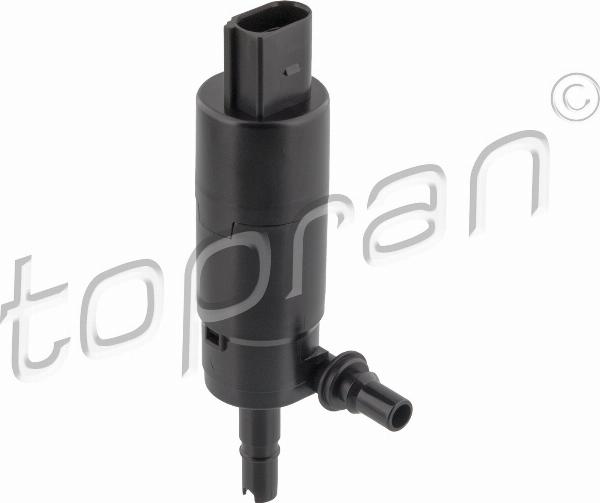 Topran 121 184 - Водяний насос, система очищення фар autozip.com.ua