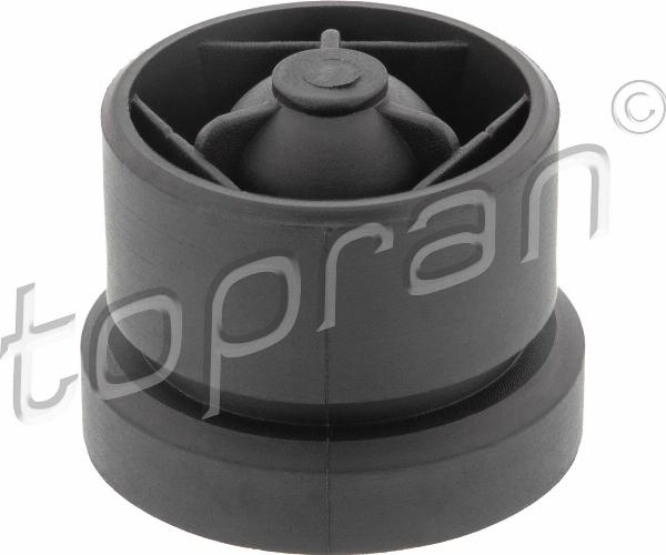 Topran 121 217 - Кріпильний елемент, кожух двигуна autozip.com.ua