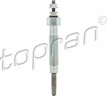 Topran 820 414 - Свічка розжарювання autozip.com.ua