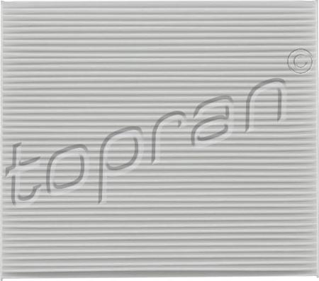 Topran 820 629 - Фільтр, повітря у внутрішній простір autozip.com.ua
