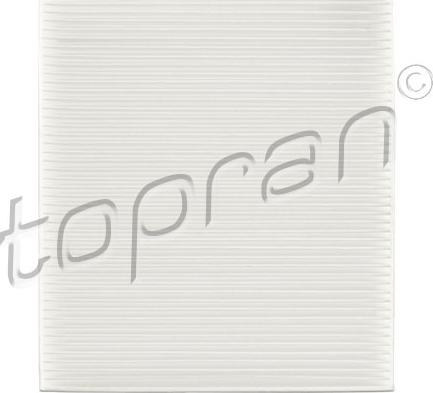 Topran 820 868 - Фільтр, повітря у внутрішній простір autozip.com.ua