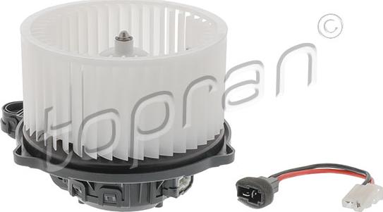 Topran 821 833 - Вентилятор салону autozip.com.ua