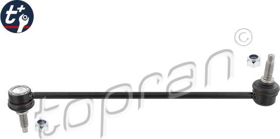 Topran 821 721 - Тяга / стійка, стабілізатор autozip.com.ua