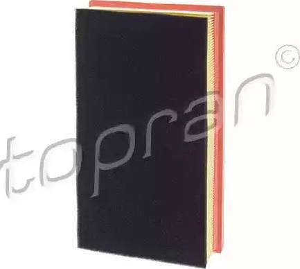 Topran 304 317 - Повітряний фільтр autozip.com.ua