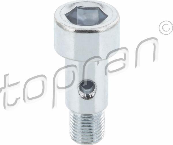 Topran 305 963 - Порожній болт, компресор autozip.com.ua