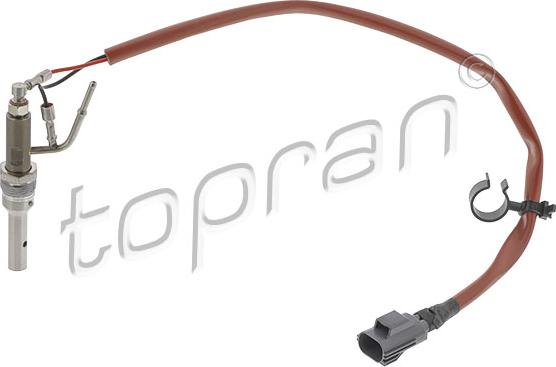 Topran 305 989 - Впорскується елемент, регенерація сажі / частичн. фільтра autozip.com.ua
